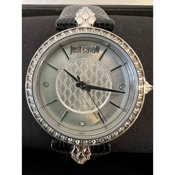 Just Cavalli Lady JC1L147L0015 - Leather Female Quartz 3 hands main image 10